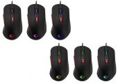 Rampage SMX-R16 ALERIA 7 Tuşlu RGB 2800dpi AVAGO Gaming Oyuncu Mouse - 10
