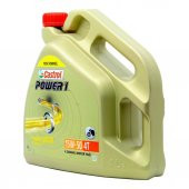 Castrol Power 1 4T 15W-50 4 Lt 4 Zamanlı Motosiklet Yağı (2 Adet) thumbnail 2
