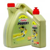 Castrol Power 1 4T 15W-50 4 Lt 4 Zamanlı Motosiklet Yağı (2 Adet) thumbnail 5