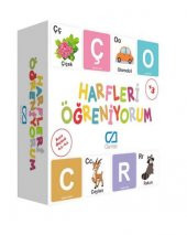 Harfleri Öğreniyorum - 1