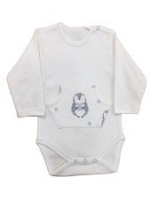Luggi Baby Erkek Kirpi Uzunkollu Badi LG-4651 - 1