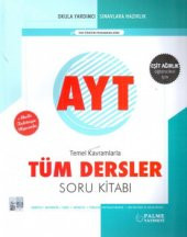 Palme Yayınları Ayt Tüm Dersler Soru Kitabı (Eşit Ağırlık) - 2