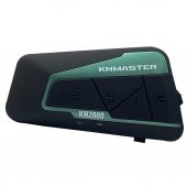 Knmaster Kn2000 Motosiklet Kask İnterkom Bluetooth Intercom Kulaklık Seti - 1