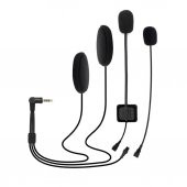 Knmaster Kn2000 Motosiklet Kask İnterkom Bluetooth Intercom Kulaklık Seti - 4