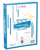 Üç Dört Beş Yayınları TYT Matematik Soru Bankası 2024 - 1