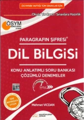 Paragrafın Şifresi Yayınları Dil Bilgisi Soru Bankası - 2