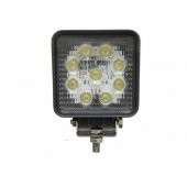 Projektör Çalışma Lambası 9 Led 12-24V. kare - 1
