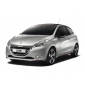 Peugeot 208 ( 2012 ve Sonrası) Araca Özel Silecek Takım thumbnail 1