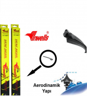 İNWELLS Chevrolet Captiva Silecek Takımı (2006-2013) thumbnail 2