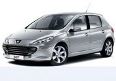 RBW HYBRİD Peugeot 307 2001 - 2004 Ön Silecek Takımı - 1