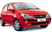 RBW HYBRİD Hyundai Getz 2002 - 2009 Ön Silecek Takımı - 1