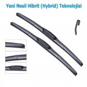 RBW HYBRİD Dacia Lodgy 2012 - 2015 Ön Silecek Takımı - 2