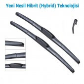 RBW HYBRİD Honda Jazz 2002-2008 Ön Silecek Takımı thumbnail 2