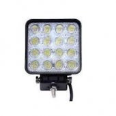 16 LED PROJEKTÖR LAMBA OFF-ROAD ATV İŞ MAKİNASI - 1