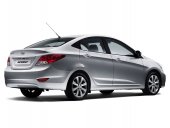 Rbw Hyundai Accent Blue 2011 - 2019 Ön Muz Silecek Takımı - 1