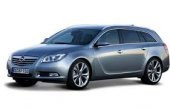 INWELLS Opel İnsignia Sports Tourer 2008 Ve Sonrası Ön MuzSileceK - 1