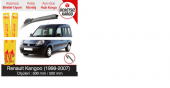 İnwells Renault Kangoo 1998-2007 Ön Muz Silecek Takımı thumbnail 2