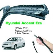 İnwells Hyundai Accent Era 2006 - 2012 Ön Muz Silecek Takımı - 1