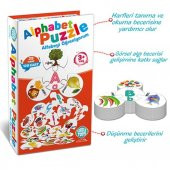 Alfabe Puzzle 29 Harf 128 Parça Eğitim Seti - 1