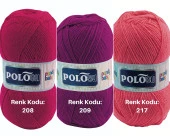 Candy Baby - Polosu Bebek El Örgü İpi - 4