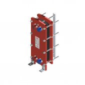 HEX09 Model Plakalı Eşanjör 400000 Kcal/H (49 Plakalı) - 2