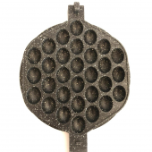 SMH Bubble Waffle Tavası - 5