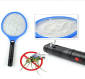 Elektronik Şarjlı Sinek Ve Haşere Öldürücü Raket Princo Pr-330 thumbnail 1