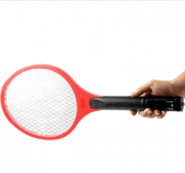 Elektronik Şarjlı Sinek Ve Haşere Öldürücü Raket Princo Pr-330 thumbnail 2