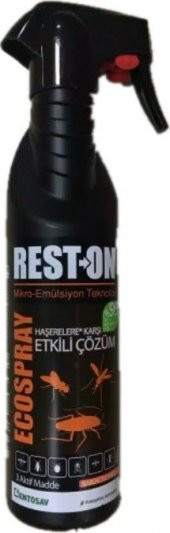 Rest-On Ecospray Haşere Spreyi 400 ml - 1