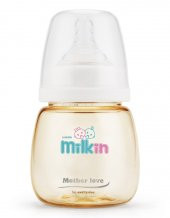Milk İn 920Ec Silikon Emzikli Biberon - Süt Saklama Şişesi 180 ml - 1