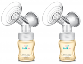 Milk in Ebp960 Çiftli Elektrikli Şarjlı Göğüs Pompası - 5