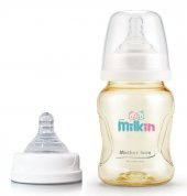 Milk İn 960Ec Silikon Emzikli Biberon 180 ml - 1