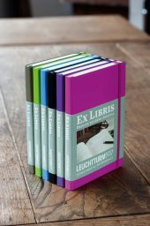 Leuchtturm1917 EX LIBRIS Kitap Günlüğü Not Defteri, - 2