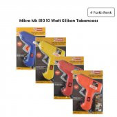 MİKRO 10 W SICAK MUM SİLİKON TABANCASI MK-810 - 1