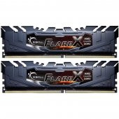 GSKILL Flare X 16GB (2x8) DDR4 3200Mhz CL16  AMD Ryzen Uyumlu 1.35V (F4-3200C16D-16GFX) - 1
