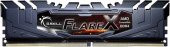 GSKILL Flare X 16GB (2x8) DDR4 3200Mhz CL16  AMD Ryzen Uyumlu 1.35V (F4-3200C16D-16GFX) - 3