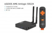 UGOOS AM6 Amlogic S922X Android 9.0 Akıllı TV Kutusu 4K HD Medya - 1