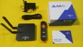UGOOS AM6 Amlogic S922X Android 9.0 Akıllı TV Kutusu 4K HD Medya - 2