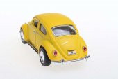 Welly Mat Volkswagen Beetle Model Araba -Sarı - 3