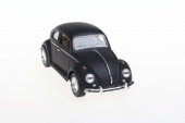 Welly Mat Volkswagen Beetle Model Araba -Siyah - 1