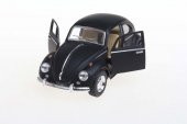 Welly Mat Volkswagen Beetle Model Araba -Siyah - 2