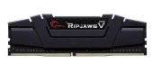 GSKILL RipjawsV 16GB DDR4 3200Mhz CL16 Tek Modül 1.35V Siyah (F4-3200C16S-16GVK) - 1