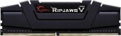 GSKILL RipjawsV 16GB DDR4 3200Mhz CL16 Tek Modül 1.35V Siyah (F4-3200C16S-16GVK) - 2