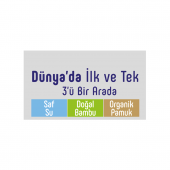 Sleepy Natural Yenidoğan Islak Pamuklu Havlu12x40 480 Yaprak - 3