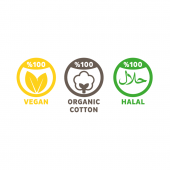 Sleepy Natural Yenidoğan Islak Pamuklu Havlu12x40 480 Yaprak - 11