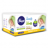 Sleepy Natural Yenidoğan Islak Pamuklu Havlu12x40 480 Yaprak - 1