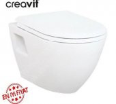 Creavit GR5001 Gömme Rezervuar - TP325 Asma Klozet 5li Set YAVAŞ - 6