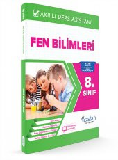 8. Sınıf FEN BİLİMLERİ Akıllı Ders Asistanı - 1