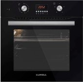 A6-SF2 (DT) LUXELL ANKASTRE FIRIN (4 PRO 2 DÜĞ) SİYAH CAM DİAMOND - 1