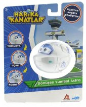 Harika Kanatlar Dönüşen Tekli Figür YumBot Astra - 1